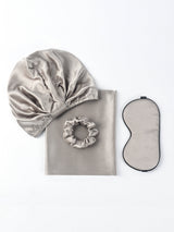 [Gray] SilkSilky-AU 19Momme Pillowcase Set 004