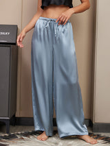 [Grayish Blue] SilkSilky-AU Women's Pants 001