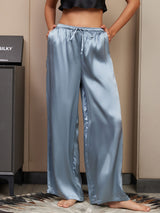 [Grayish Blue] SilkSilky-AU Women's Pants 004