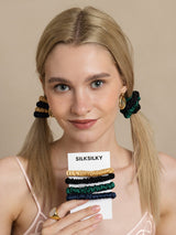 [Group1] SilkSilky-AU Silk Scrunchie 001