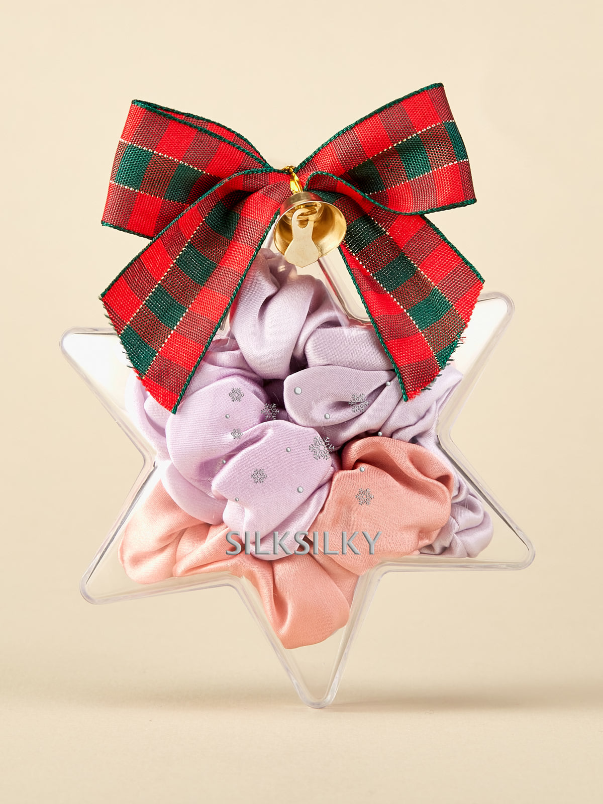[Group2] SilkSilky-AU Pure Silk Scrunchie 001