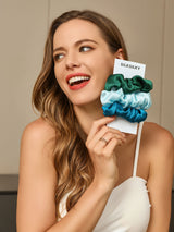 [Group2] SilkSilky-AU Scrunchie 002