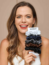 [Group2] SilkSilky-AU Scrunchie 003