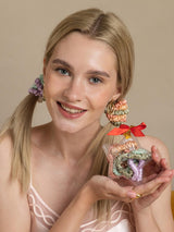 [Group3] SilkSilky-AU Scrunchie 001