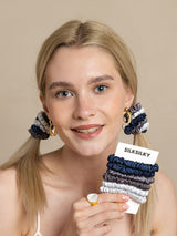 [Group4] SilkSilky-AU Scrunchie 002