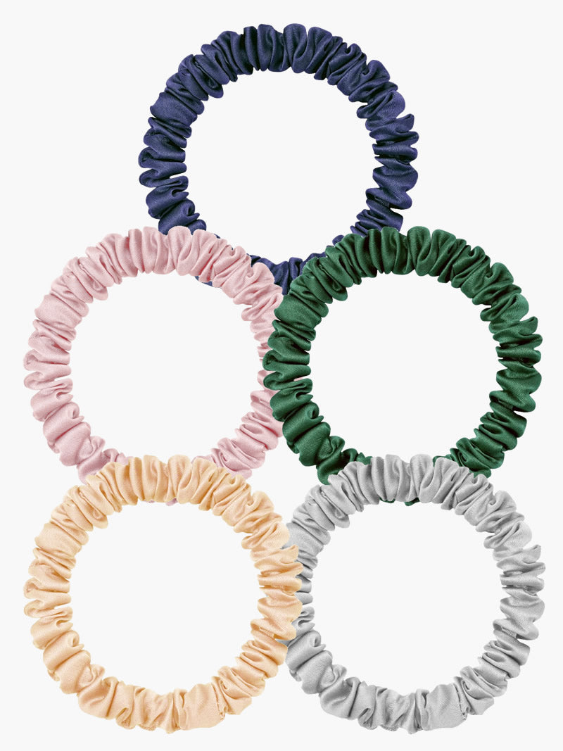 [Group] SilkSilky-AU 19Momme Pure Silk Scrunchie 004