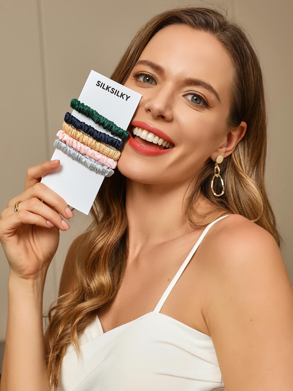 [Group] SilkSilky-AU Scrunchie 003