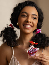 [Group] SilkSilky-AU Silk Scrunchie 002