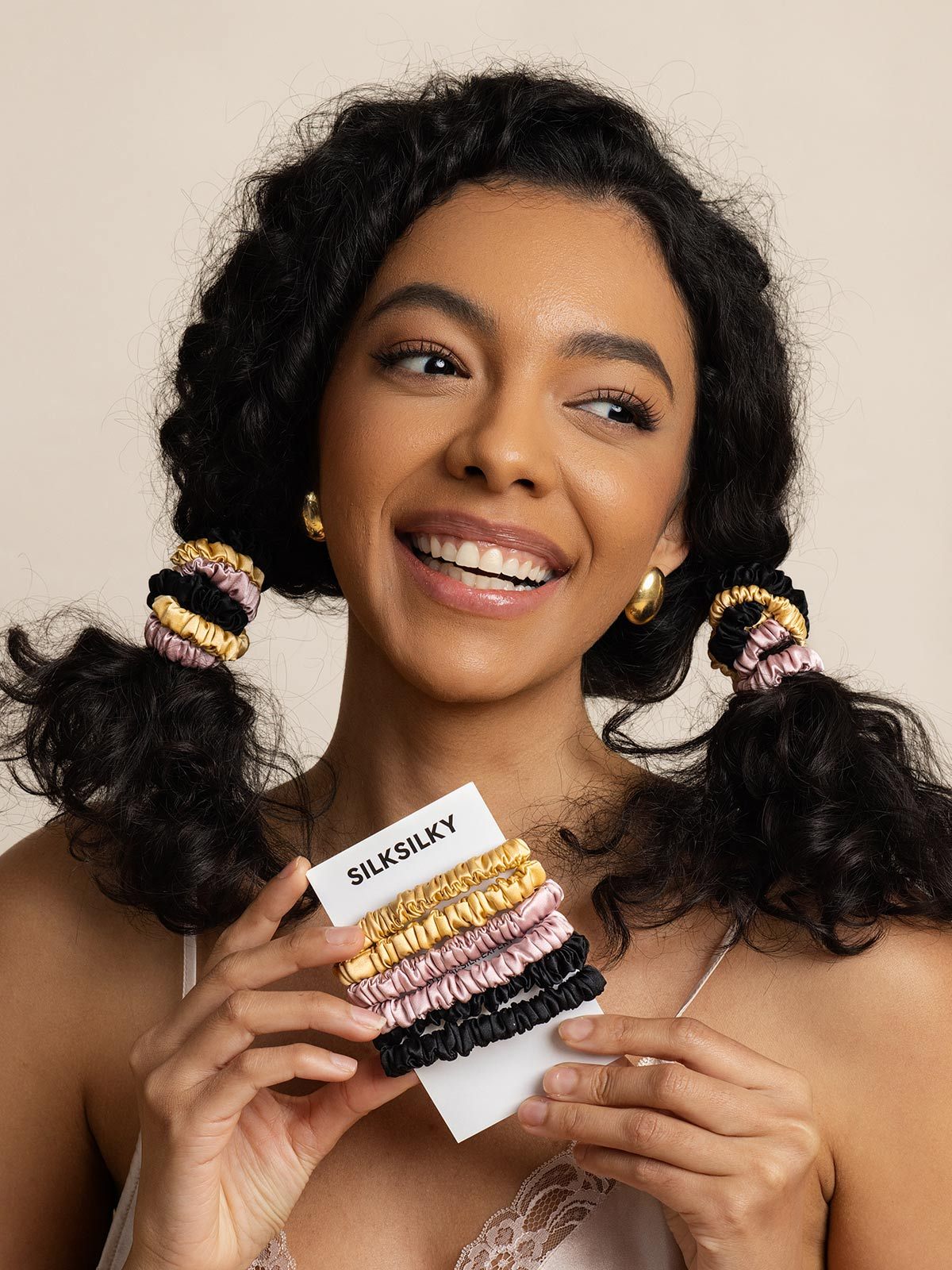 [Group] SilkSilky-AU Scrunchie 003