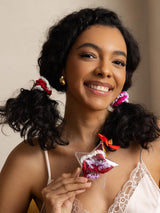 [Group] SilkSilky-AU Silk Scrunchie 004
