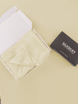 [Ivory] SilkSilky-AU 30Momme Pure Silk Pillowcase 006
