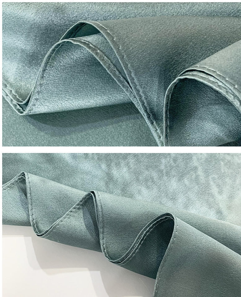 [Ivory] SilkSilky-AU Pure Silk Scarf 006