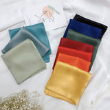 [Ivory] SilkSilky-AU Scarf 003