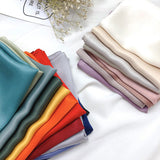 [Ivory] SilkSilky-AU Scarf 004
