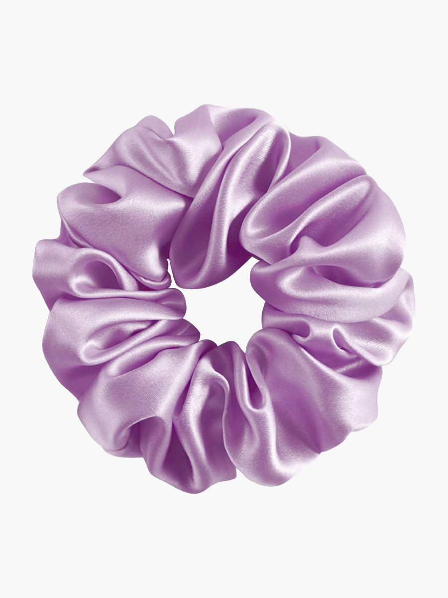 [Lavender] SilkSilky-AU 19Momme Pure Silk Scrunchie 003