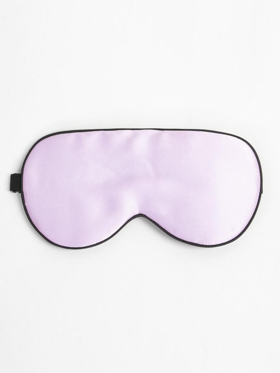 [Lavender] SilkSilky-AU 19Momme Pure Silk Eye Mask 006