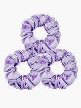 [Lavender] SilkSilky-AU Scrunchie 003