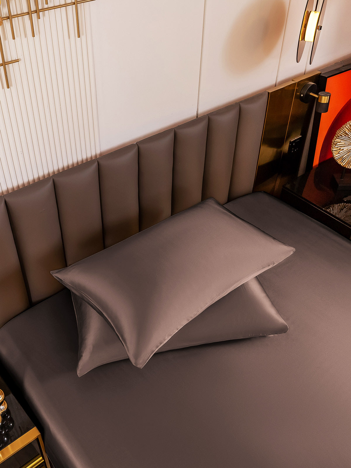 [Light Blue] SilkSilky-AU 19Momme Pure Silk Pillowcase 010