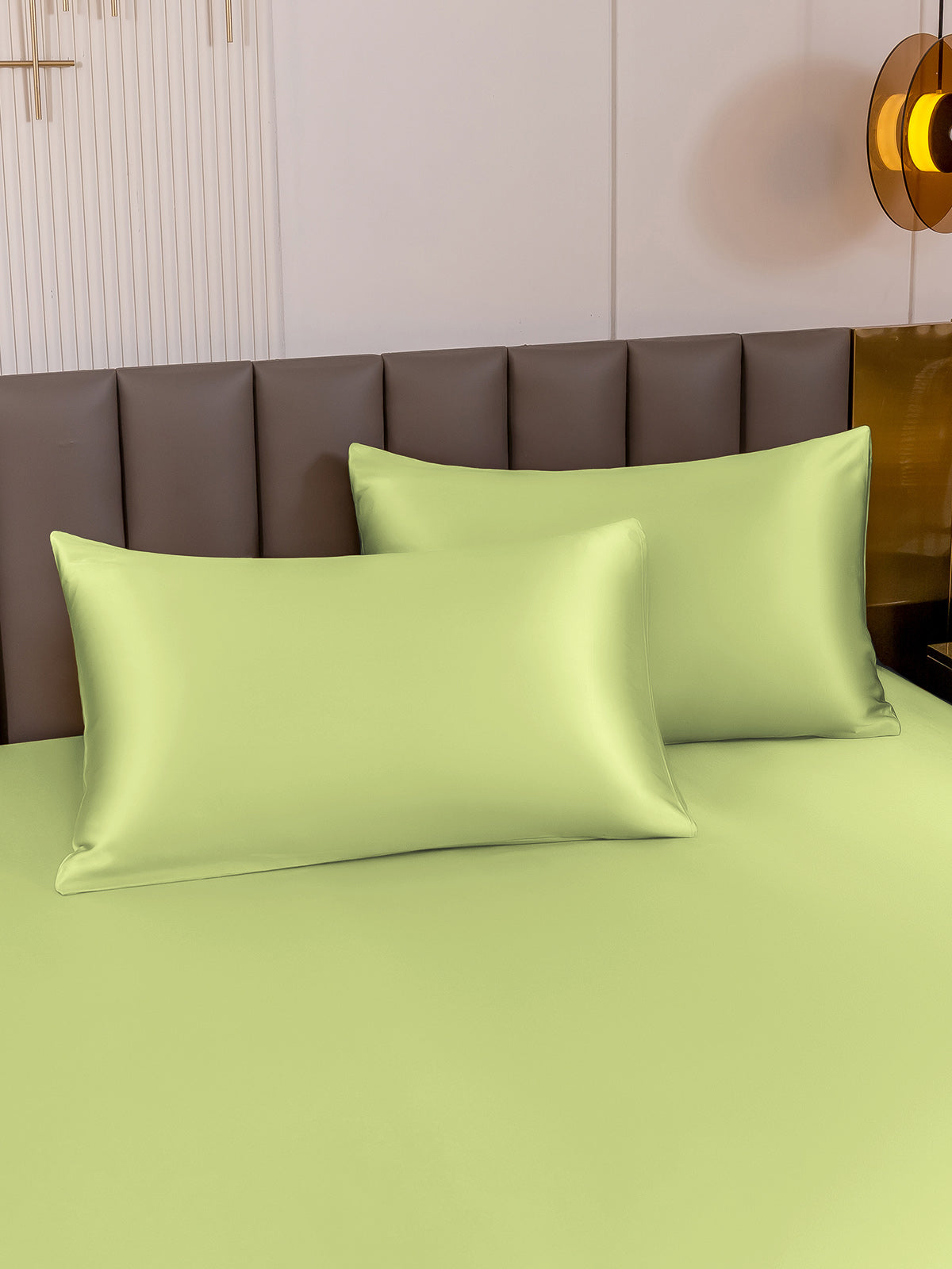 [Light Blue] SilkSilky-AU 19Momme Pure Silk Pillowcase 022