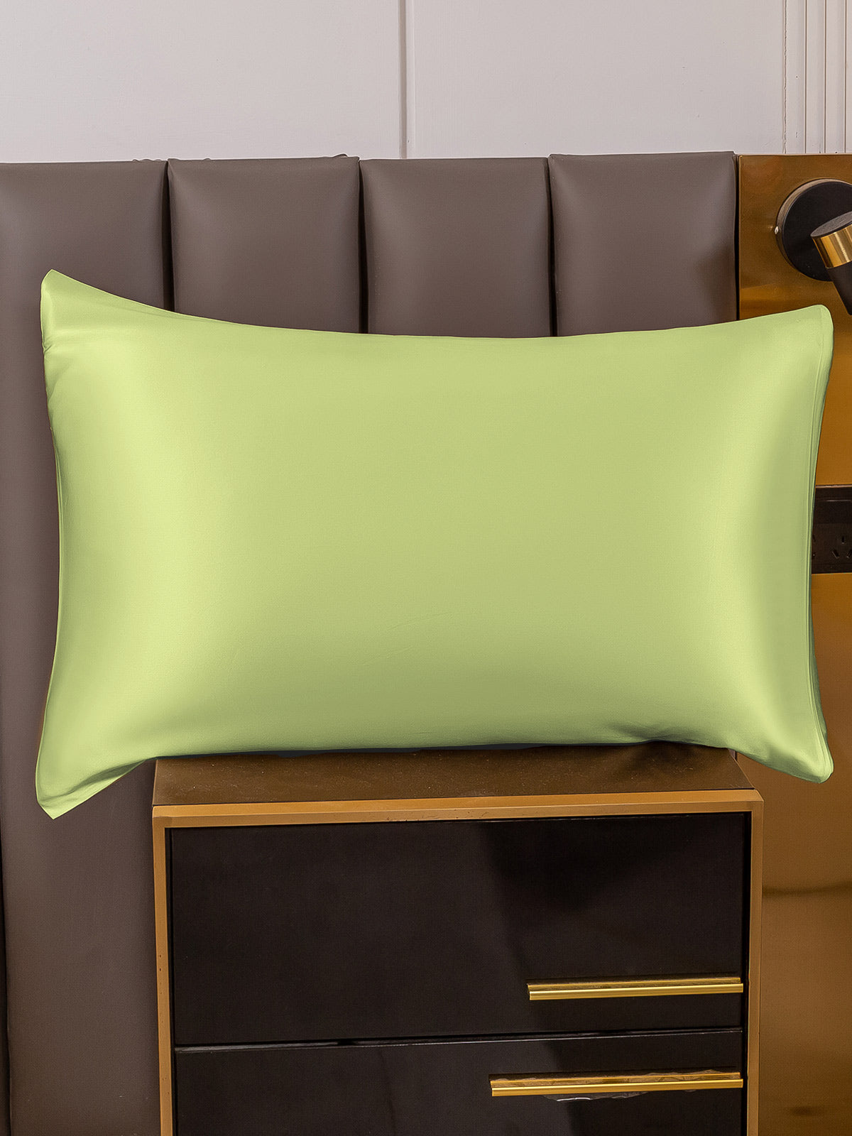 [Light Blue] SilkSilky-AU 19Momme Pure Silk Pillowcase 025