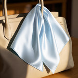 [Light Blue] SilkSilky-AU Scarf 002