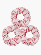 [Light Pink] SilkSilky-AU Scrunchie 003