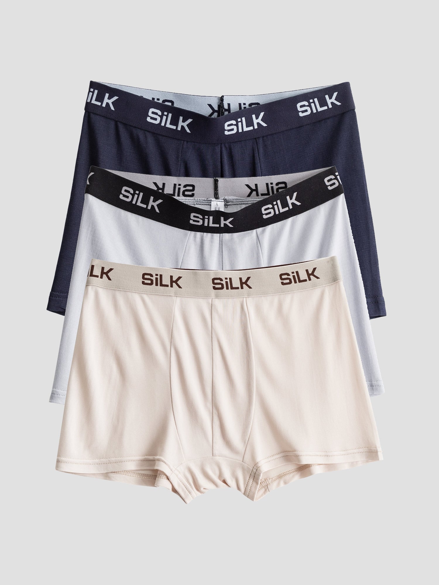 [Multi] SilkSilky-AU Silk Knitted Mens Underwear 001