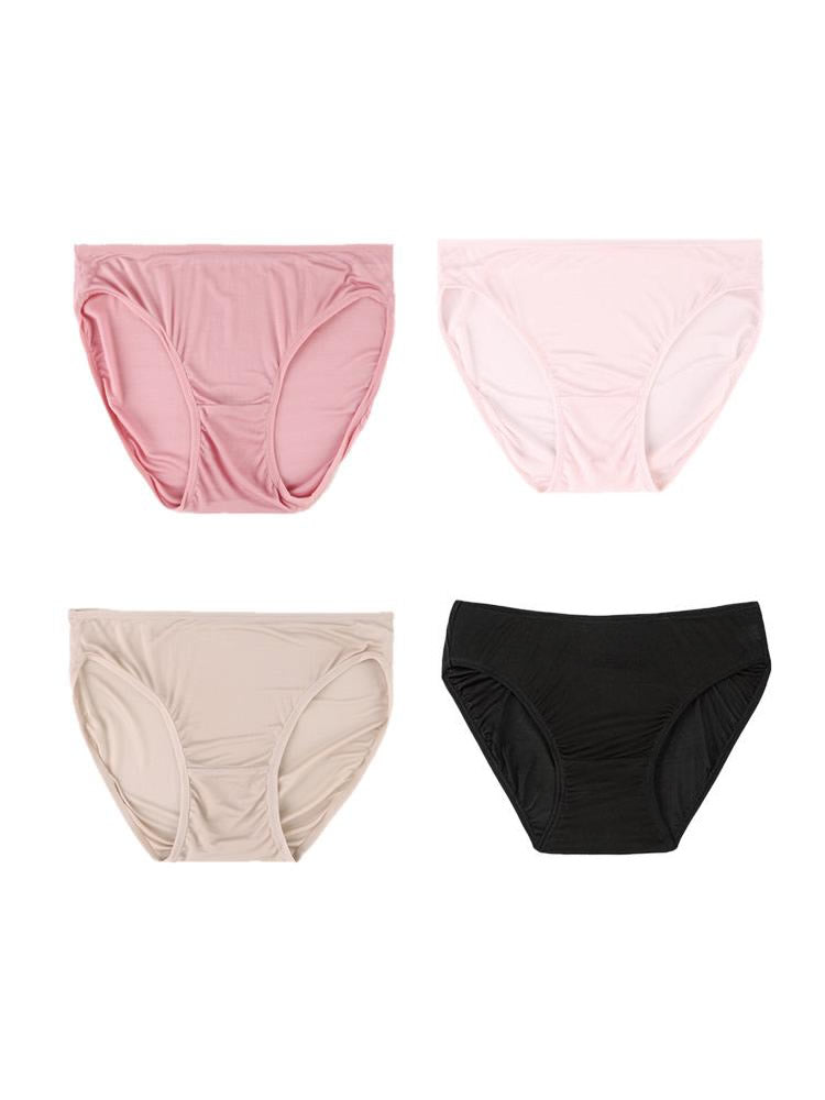 [Multi] SilkSilky-AU Silk Knitted Panty 003