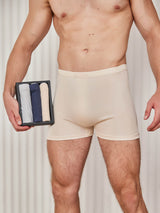[Multi] SilkSilky-AU 100% Silk Jersey Men's Underwear 001