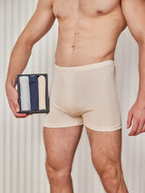 [Multi] SilkSilky-AU 100% Silk Jersey Men's Underwear 002