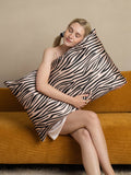 19Momme 100% Mulberry Silk Pillowcase - Tiger