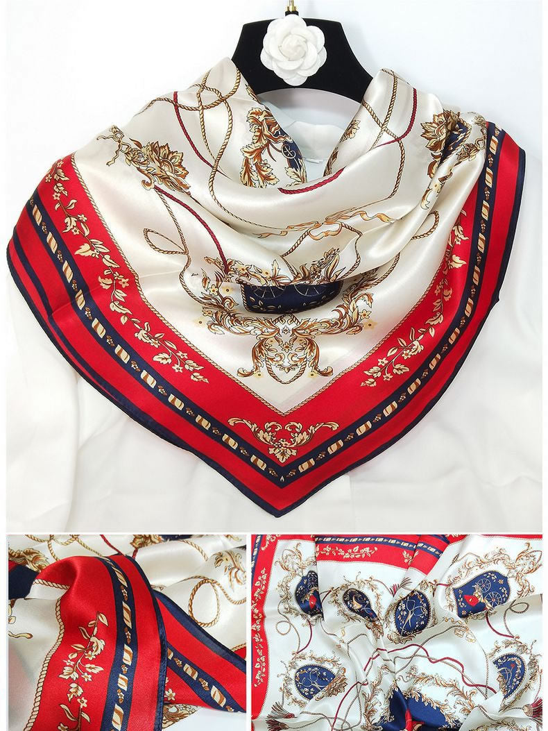 [P001] SilkSilky-AU Pure Silk Scarf 002