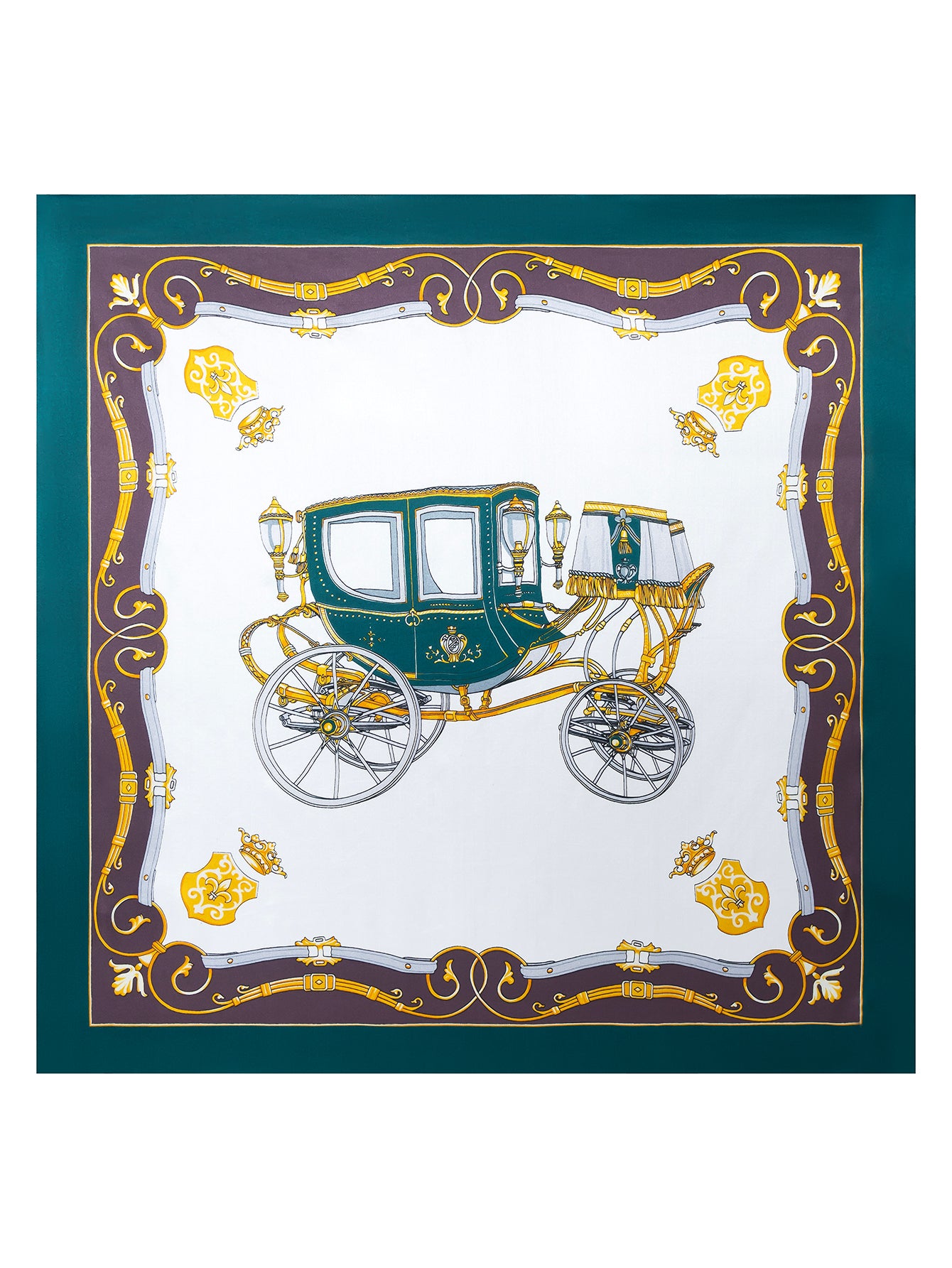 [P002] SilkSilky-AU Pure Silk Scarf 002