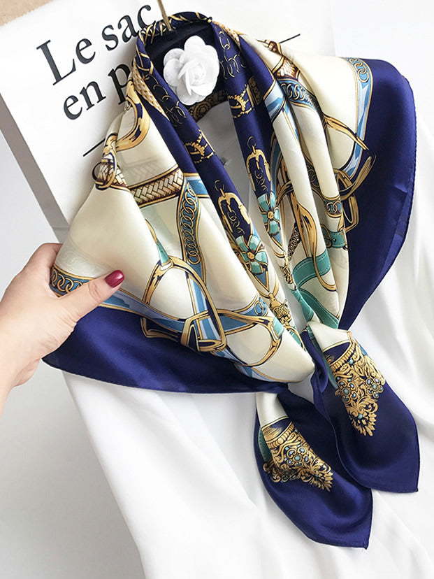 [P005] SilkSilky-AU Pure Silk Scarf 001