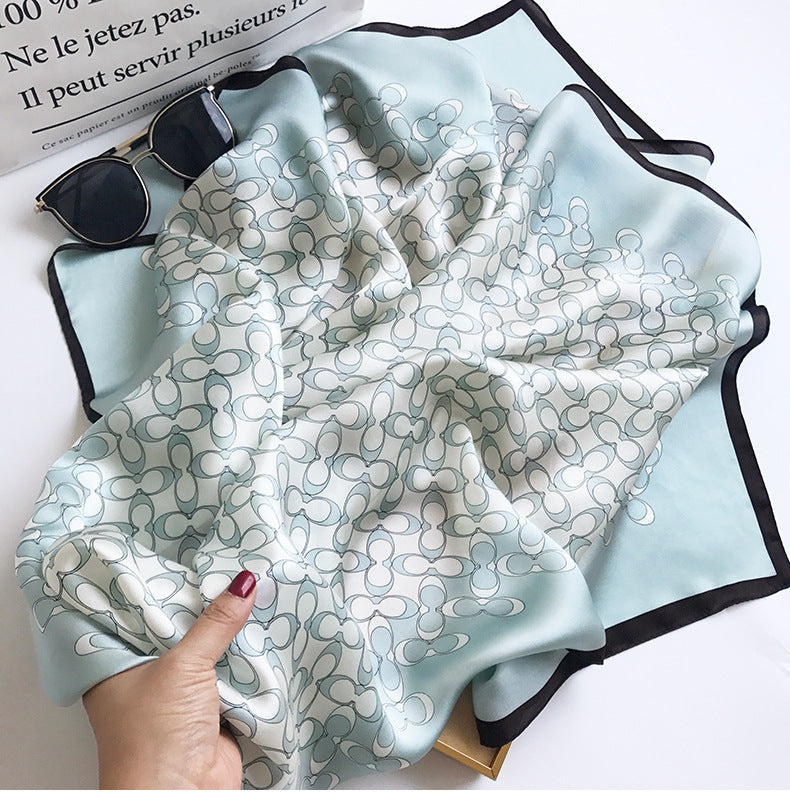 [P006] SilkSilky-AU Pure Silk Scarf 003