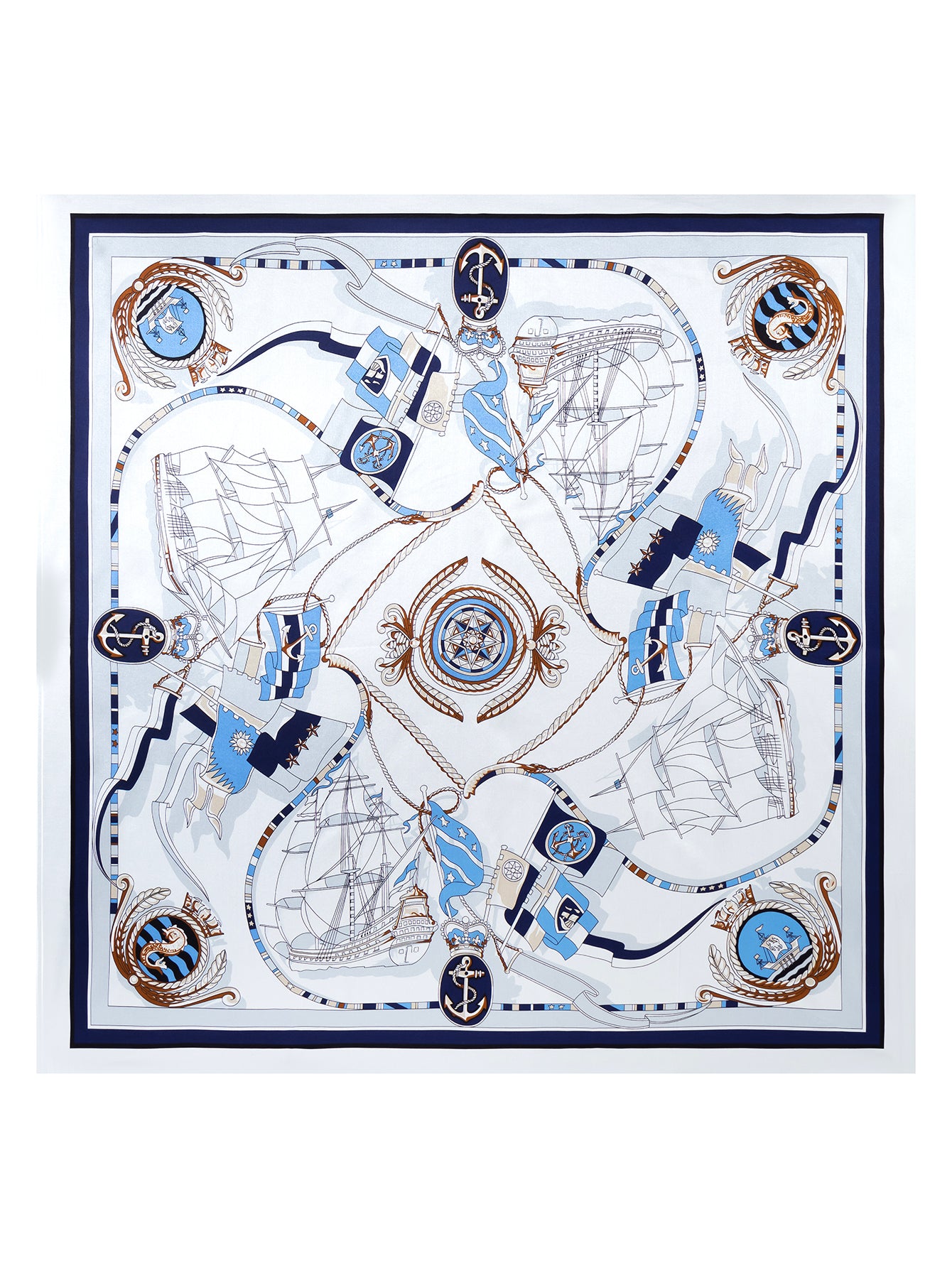 [P007] SilkSilky-AU Pure Silk Scarf 002
