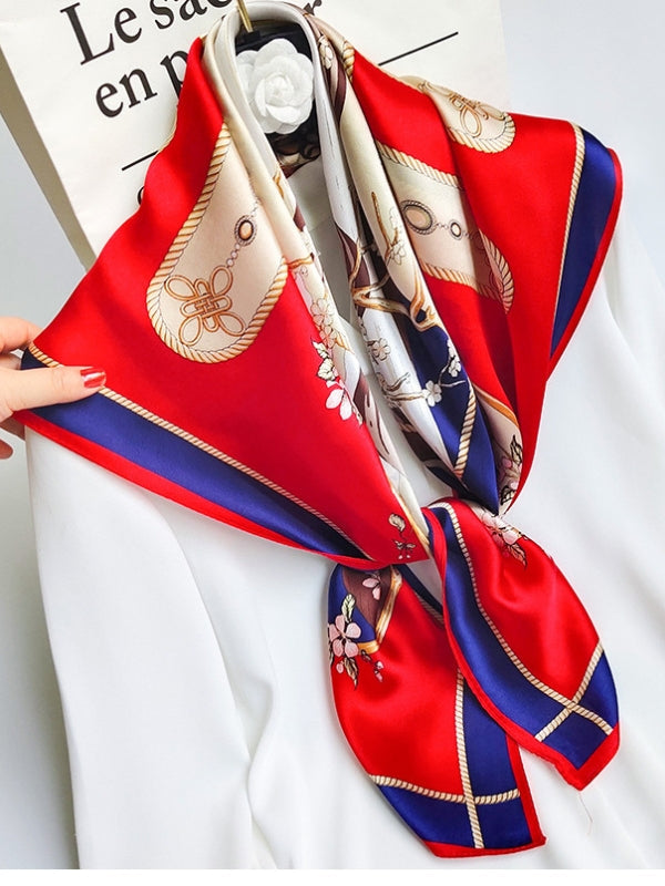 [P011] SilkSilky-AU Pure Silk Scarf 001