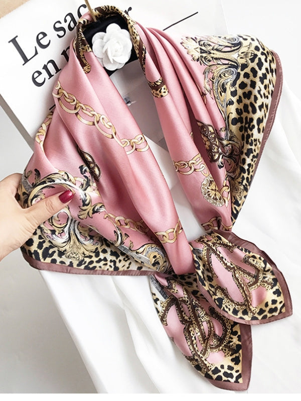 [P014] SilkSilky-AU Pure Silk Scarf 003