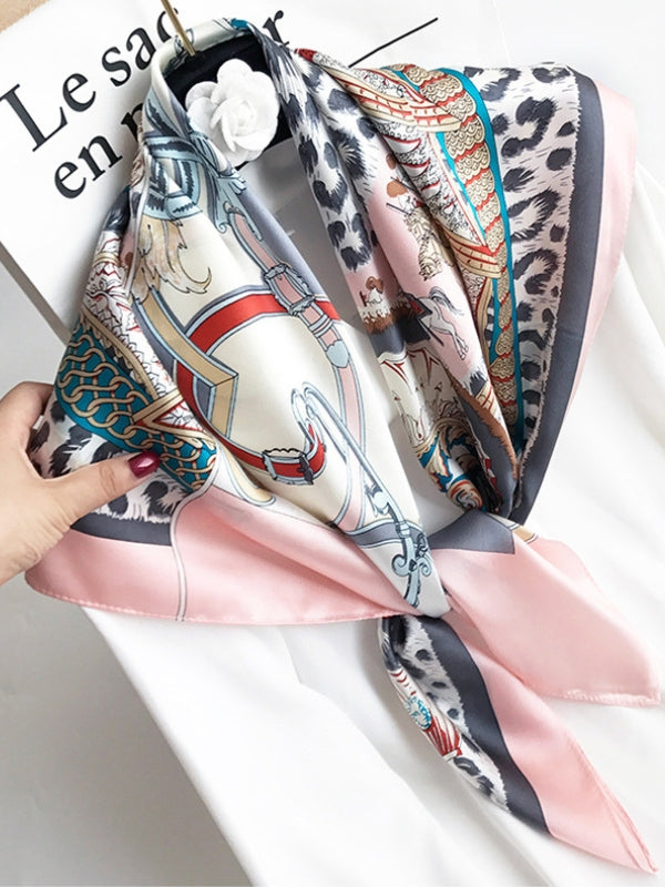 [P015] SilkSilky-AU Pure Silk Scarf 001