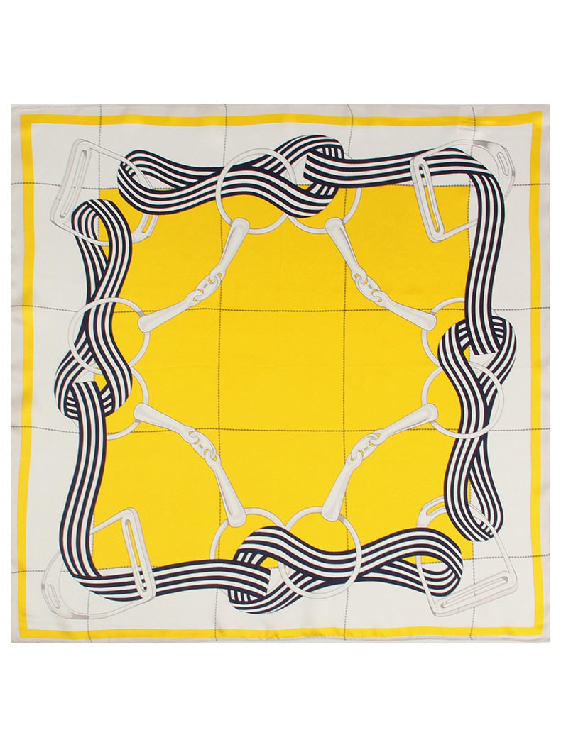[P036] SilkSilky-AU Pure Silk Scarf 002