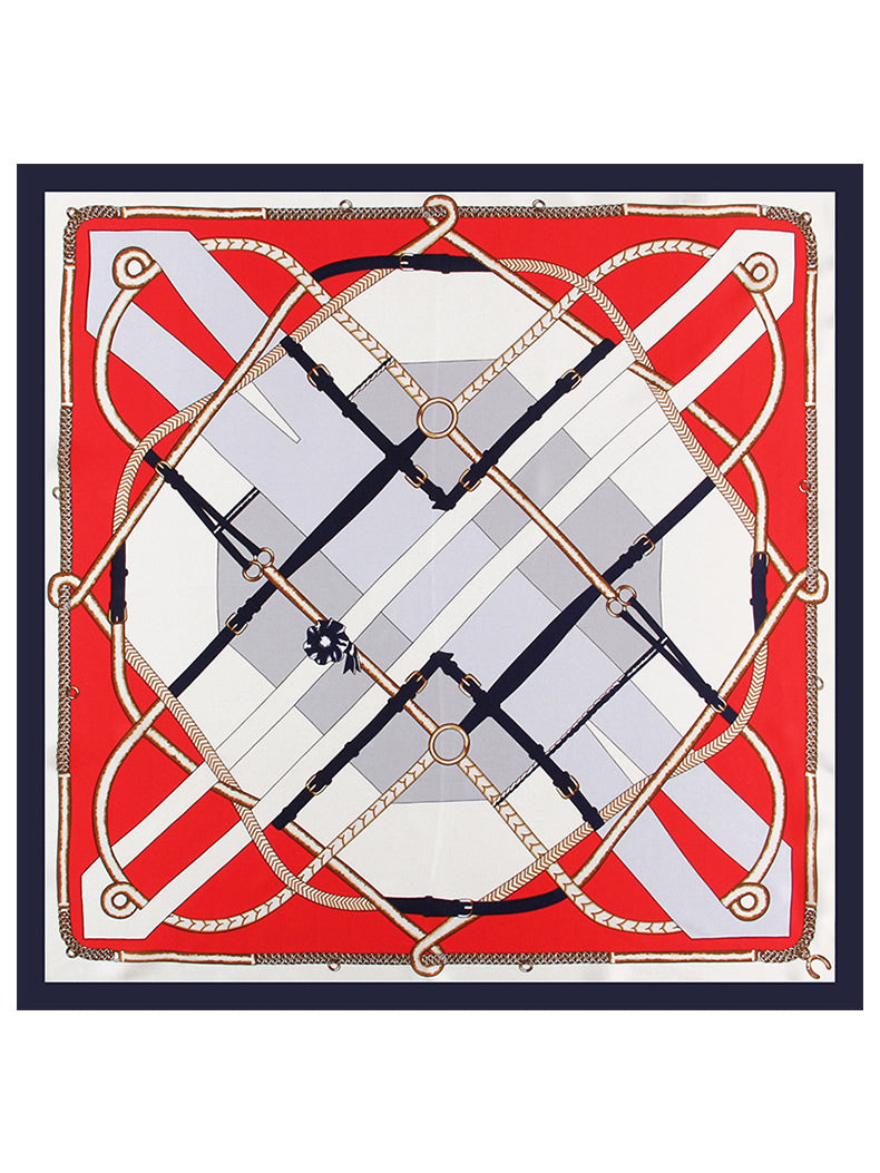 [P039] SilkSilky-AU Pure Silk Scarf 002