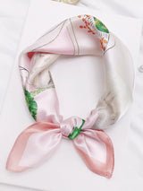 [P045] SilkSilky-AU Pure Silk Scarf 001