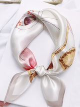 [P046] SilkSilky-AU Pure Silk Scarf 001