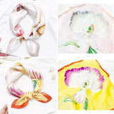 [P047] SilkSilky-AU Pure Silk Scarf 002