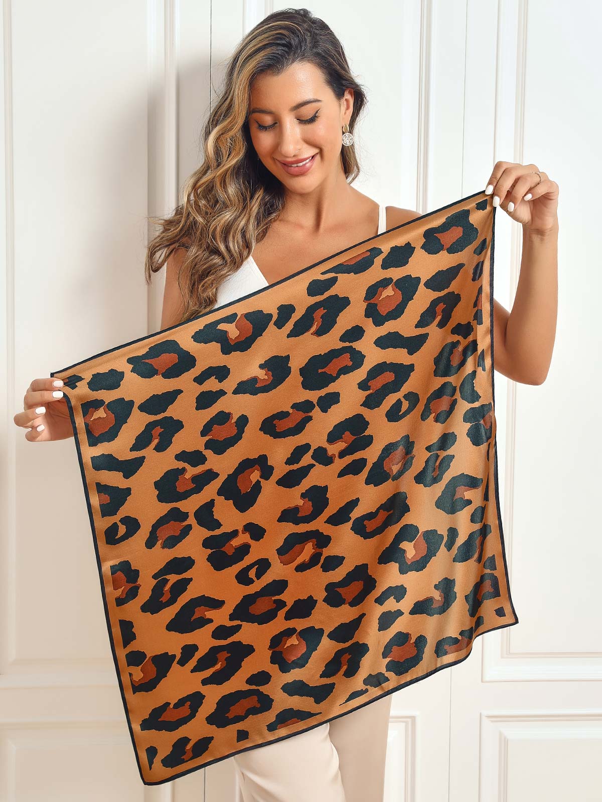 [P054] SilkSilky-AU Scarf 002