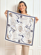 [P055] SilkSilky-AU Scarf 001