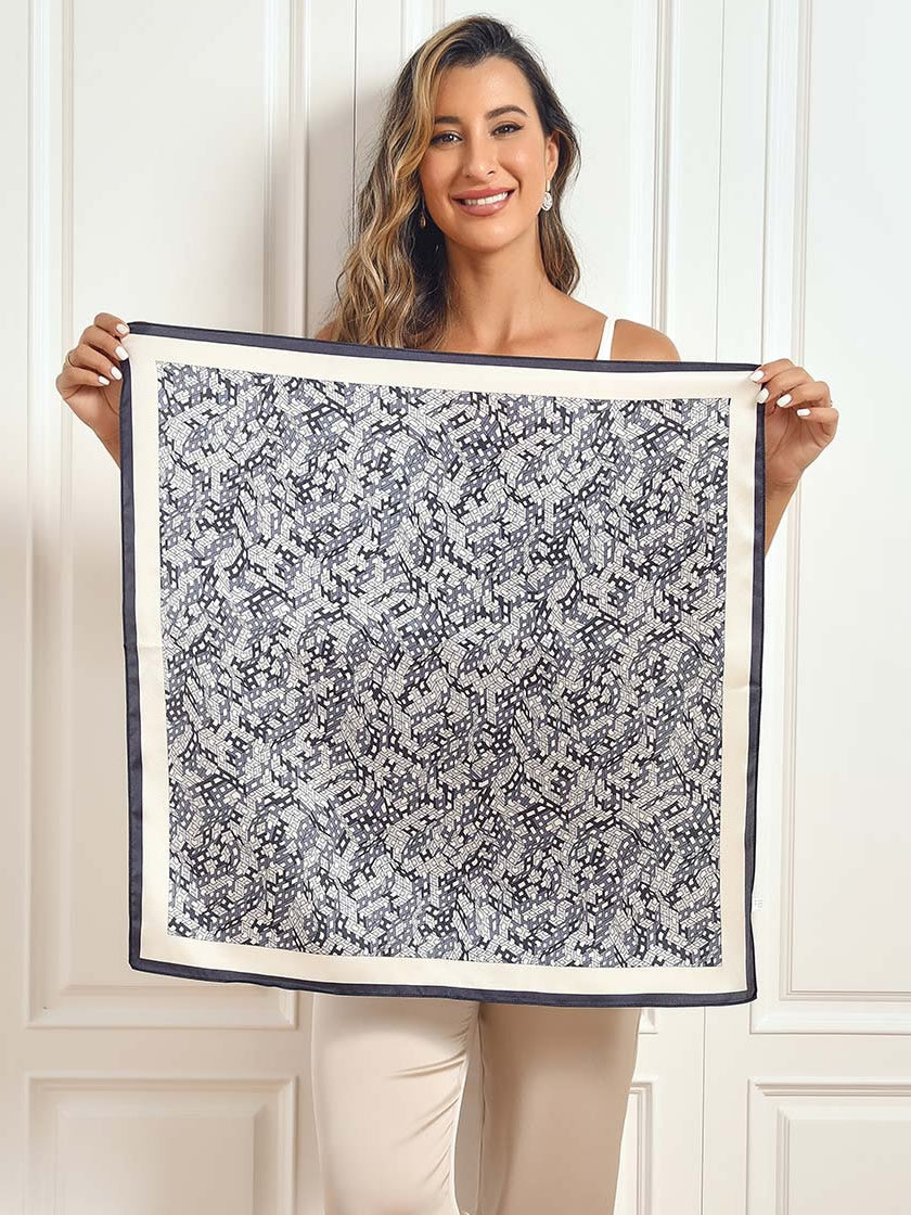 [P057] SilkSilky-AU Scarf 001