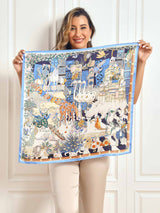 [P059] SilkSilky-AU Scarf 002