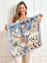 [P059] SilkSilky-AU Scarf 005