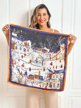 [P060] SilkSilky-AU Scarf 001